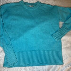 Philosophy Vibrant Blue Knit Top